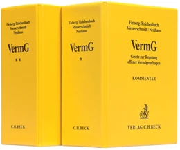 Abbildung von Fieberg / Reichenbach | Vermögensgesetz: VermG | 41. Auflage | 2019 | beck-shop.de