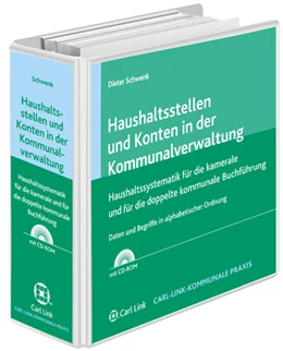 Abbildung von Schwenk | Haushaltsstellen und Konten in der Kommunalverwaltung | 1. Auflage | 2017 | beck-shop.de