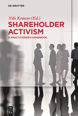 Abbildung von Krause | Shareholder Activism | 1. Auflage | 2026 | beck-shop.de