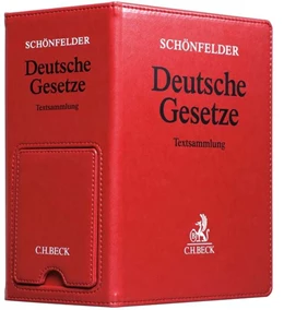 Abbildung von Schönfelder | Deutsche Gesetze • Premium-Ordner *<br>Ersatzordner (leer) | 1. Auflage | | beck-shop.de