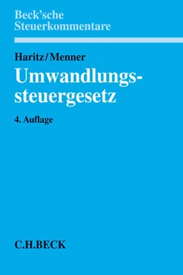 Abbildung von Haritz / Menner | Umwandlungssteuergesetz: UmwStG | 4. Auflage | 2015 | beck-shop.de