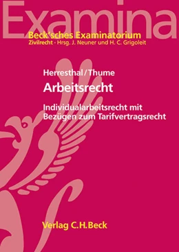 Abbildung von Herresthal / Thume | Arbeitsrecht | 1. Auflage | 2013 | beck-shop.de