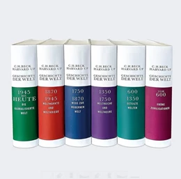 Abbildung von Iriye / Osterhammel | Geschichte der Welt | 1. Auflage | 2013 | beck-shop.de