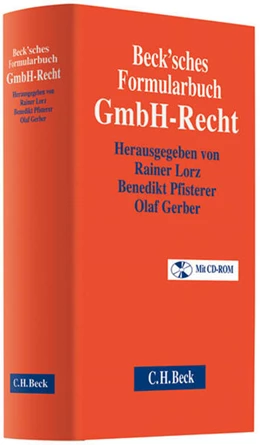Abbildung von Beck'sches Formularbuch GmbH-Recht | 1. Auflage | 2010 | beck-shop.de