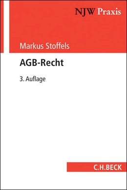 Abbildung von Stoffels | AGB-Recht | 3. Auflage | 2015 | Band 11 | beck-shop.de