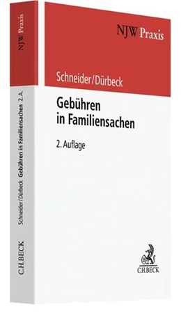 Abbildung von Schneider / Dürbeck | Gebühren in Familiensachen | 2. Auflage | 2021 | Band 81 | beck-shop.de