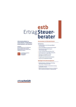 Abbildung von Der Ertrag-Steuerberater - estb | 1. Auflage | 2018 | beck-shop.de