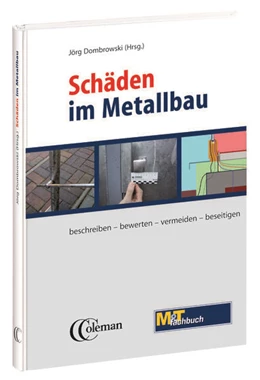 Abbildung von Dombrowski | Schäden im Metallbau | 1. Auflage | 2011 | beck-shop.de