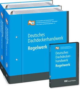 Abbildung von Zentralverband des Deutschen Dachdeckerhandwerks e.V. | Deutsches Dachdeckerhandwerk Regelwerk • Set | 1. Auflage | 2016 | beck-shop.de