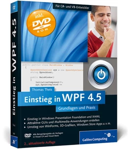 Abbildung von Theis | Einstieg in WPF 4.5 | 1. Auflage | 2012 | beck-shop.de