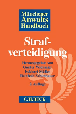 Abbildung von Münchener Anwaltshandbuch Strafverteidigung | 2. Auflage | 2014 | beck-shop.de