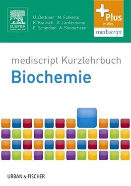 Abbildung von Dettmer / Folkerts | Kurzlehrbuch Biochemie | 1. Auflage | 2012 | beck-shop.de