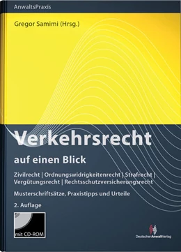 Abbildung von Samimi (Hrsg.) | Verkehrsrecht auf einen Blick | 2. Auflage | 2014 | beck-shop.de