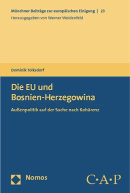 Abbildung von Tolksdorf | Die EU und Bosnien-Herzegowina | 1. Auflage | 2012 | 23 | beck-shop.de