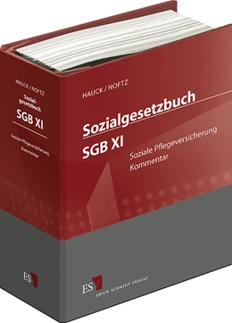 Abbildung von Hauck / Noftz | Sozialgesetzbuch (SGB) XI: Soziale Pflegeversicherung • ohne Aktualisierungsservice | 1. Auflage | 2017 | beck-shop.de