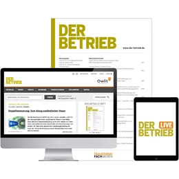 Abbildung von Der Betrieb | 71. Auflage | 2018 | beck-shop.de