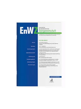 Abbildung von EnWZ • Zeitschrift für das gesamte Recht der Energiewirtschaft | 7. Auflage | 2018 | beck-shop.de