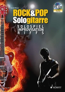 Abbildung von Weiser | Rock & Pop Sologitarre | 1. Auflage | 2010 | beck-shop.de