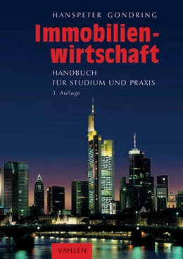 Abbildung von Gondring | Immobilienwirtschaft | 3. Auflage | 2013 | beck-shop.de