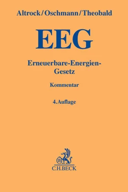 Abbildung von Altrock / Oschmann | EEG | 4. Auflage | 2013 | beck-shop.de
