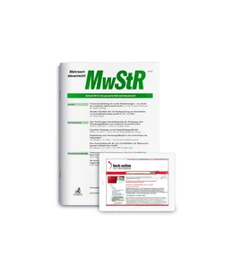 Abbildung von MwStR • MehrwertSteuerrecht | 6. Auflage | 2018 | beck-shop.de
