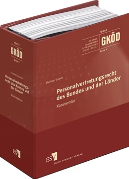 Abbildung von Fürst | Personalvertretungsrecht des Bundes und der Länder | 1. Auflage | 2018 | Band V | beck-shop.de