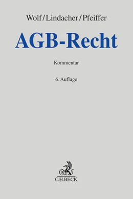 Abbildung von Wolf / Lindacher | AGB-Recht | 6. Auflage | 2013 | beck-shop.de