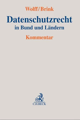 Abbildung von Wolff / Brink | Datenschutzrecht in Bund und Ländern | 1. Auflage | 2013 | beck-shop.de