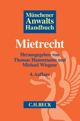 Abbildung von Münchener Anwaltshandbuch Mietrecht | 4. Auflage | 2014 | beck-shop.de