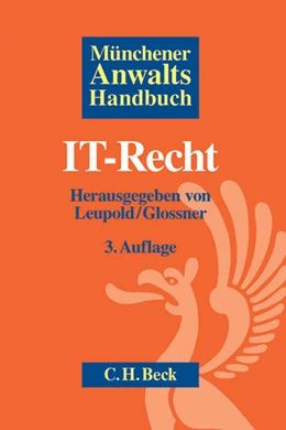 Abbildung von Münchener Anwaltshandbuch IT-Recht | 3. Auflage | 2013 | beck-shop.de