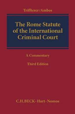 Abbildung von Triffterer / Ambos | The Rome Statute of the International Criminal Court | 1. Auflage | 2016 | beck-shop.de