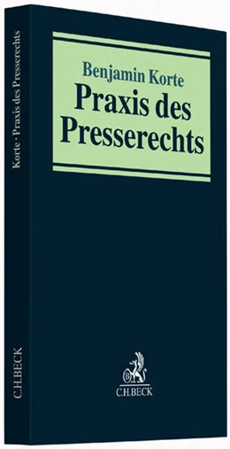 Abbildung von Korte | Praxis des Presserechts | 1. Auflage | 2014 | beck-shop.de