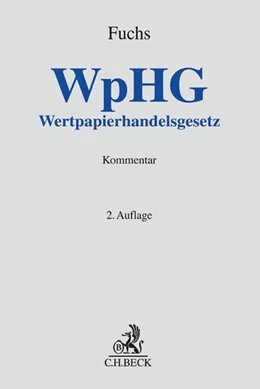 Abbildung von Fuchs | Wertpapierhandelsgesetz (WpHG) | 2. Auflage | 2016 | beck-shop.de