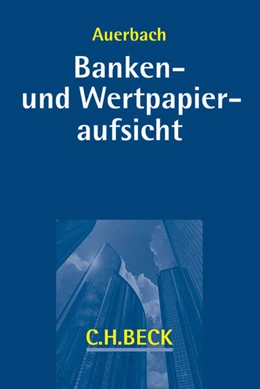Abbildung von Auerbach | Banken- und Wertpapieraufsicht | 1. Auflage | 2015 | beck-shop.de