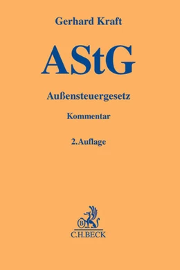 Abbildung von Kraft     | Außensteuergesetz: AStG | 2. Auflage | 2019 | beck-shop.de