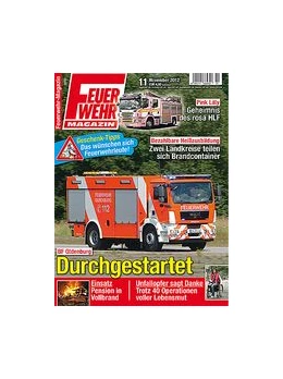 Abbildung von Feuerwehr-Magazin | 35. Auflage | 2018 | beck-shop.de
