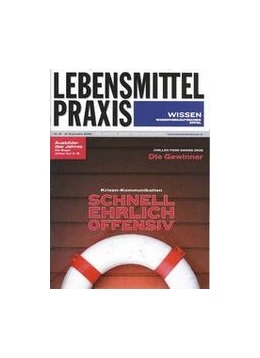 Abbildung von LEBENSMITTEL PRAXIS | 70. Auflage | 2018 | beck-shop.de