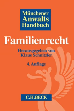 Abbildung von Münchener Anwaltshandbuch Familienrecht | 4. Auflage | 2014 | beck-shop.de