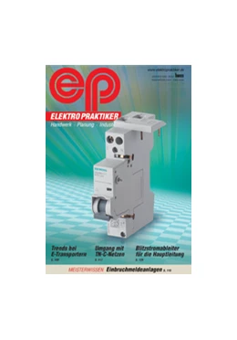 Abbildung von ep Elektropraktiker | 72. Auflage | 2018 | beck-shop.de