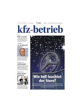Abbildung von kfz-betrieb | 107. Auflage | 2018 | beck-shop.de