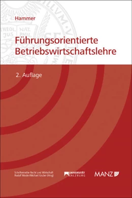 Abbildung von Hammer | Führungsorientierte Betriebswirtschaftslehre | 2. Auflage | 2012 | beck-shop.de
