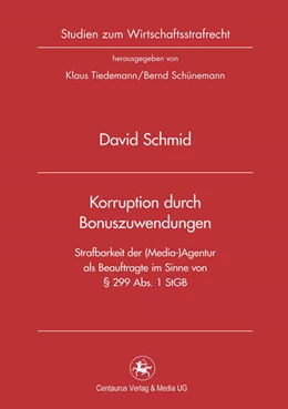 Abbildung von Schmid | Korruption durch Bonuszuwendungen | 1. Auflage | 2015 | 37 | beck-shop.de