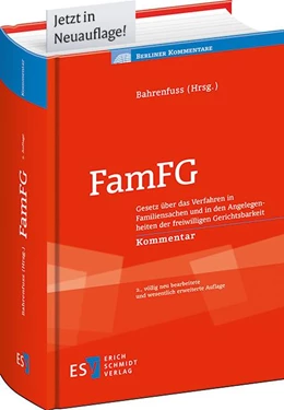 Abbildung von Bahrenfuss (Hrsg.) | FamFG | 2. Auflage | 2013 | beck-shop.de