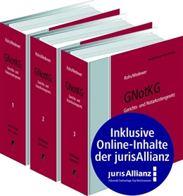 Abbildung von Rohs / Wedewer | GNotKG • mit Aktualisierungsservice | 1. Auflage | 2018 | beck-shop.de