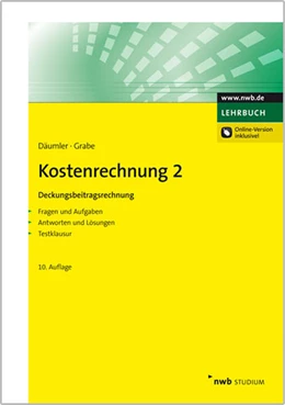 Abbildung von Däumler / Grabe | Kostenrechnung 2 | 10. Auflage | 2013 | beck-shop.de