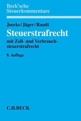 Abbildung von Joecks / Jäger | Steuerstrafrecht | 8. Auflage | 2015 | beck-shop.de