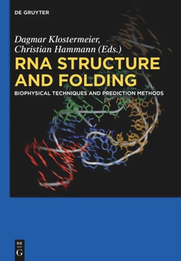 Abbildung von Klostermeier / Hammann | RNA Structure and Folding | 1. Auflage | 2013 | beck-shop.de