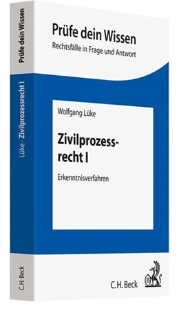 Abbildung von Lüke | Zivilprozessrecht I | 1. Auflage | 2013 | beck-shop.de