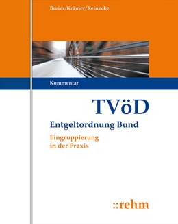 Abbildung von Breier / Dassau | TVöD Entgeltordnung Bund - mit Aktualisierungsservice | 1. Auflage | 2018 | beck-shop.de