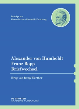 Abbildung von Werther | Briefwechsel | 1. Auflage | 2020 | 36 | beck-shop.de